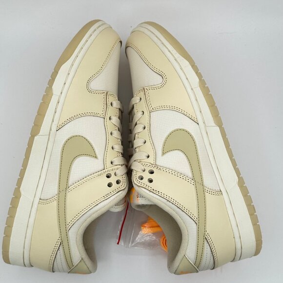Women’s Nike Dunk Low Muslin Team Gold Size 9.5  FZ2552-100 - Picture 8 of 11